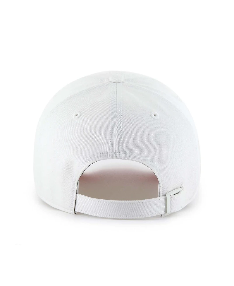 '47 Brand Men's White Usc Trojans Contemporary Basics Foundation Clean Up Adjustable Hat