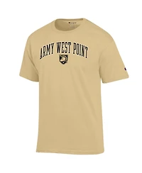 Champion Men's Gold Army Black Knights Arch Over Logo T-Shirt