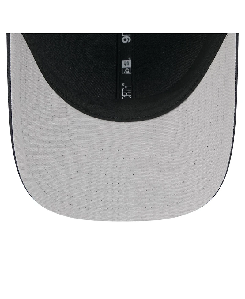 New Era Men's Navy Michigan Wolverines Team Collective 9FORTY M-Crown Adjustable Hat