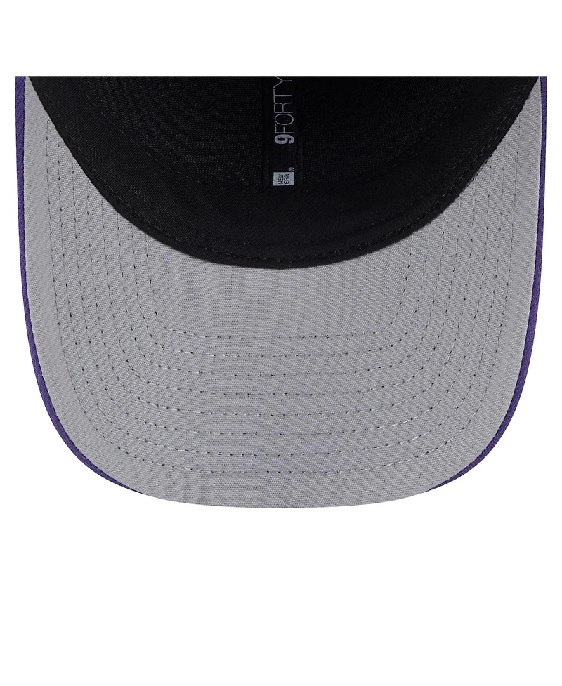 New Era Men's Purple Washington Huskies Team Collective 9FORTY M-Crown Adjustable Hat