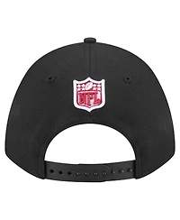 New Era Men's Black Arizona Cardinals Team Collection 9FORTY M-Crown Adjustable Hat