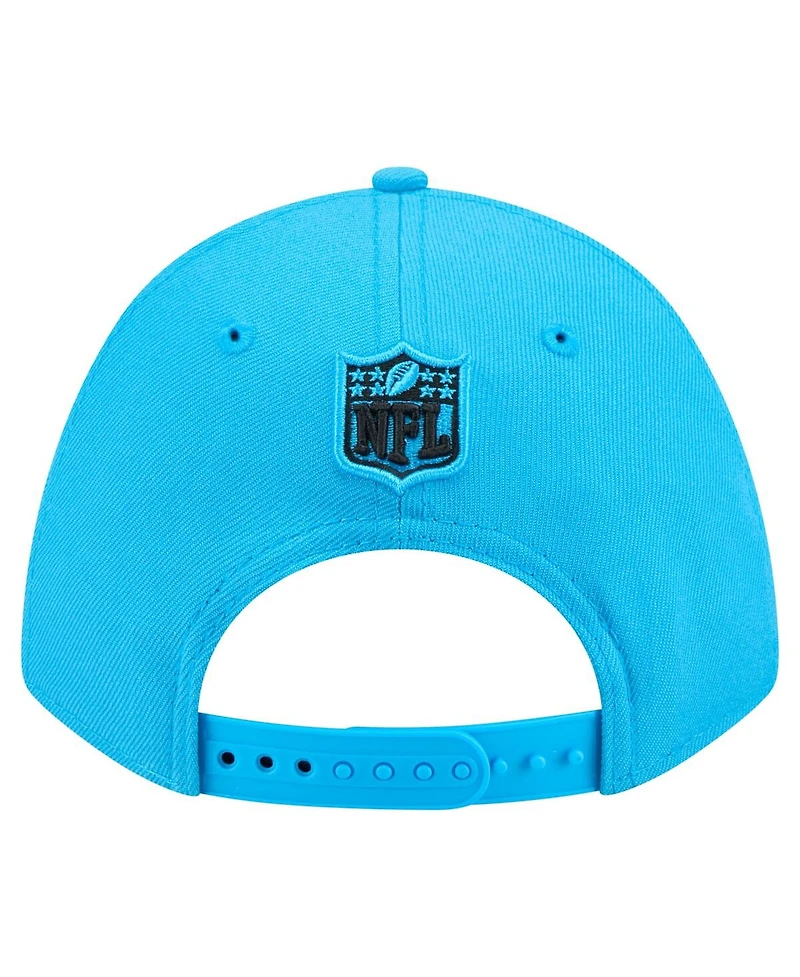 New Era Men's Blue Carolina Panthers Team Collection 9FORTY M-Crown Adjustable Hat