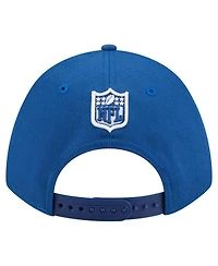 New Era Men's Royal Indianapolis Colts Team Collection 9FORTY M-Crown Adjustable Hat