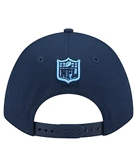 New Era Men's Navy Tennessee Titans Team Collection 9FORTY M-Crown Adjustable Hat