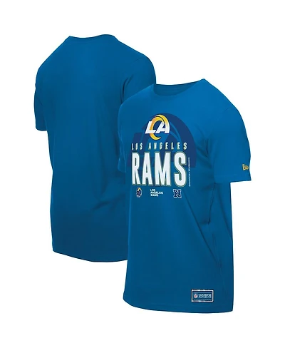 New Era Men's Royal Los Angeles Rams 2025 Nfl Training Camp T-Shirt