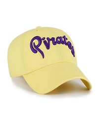 '47 Brand Men's Maize Ecu Pirates Clean Up Adjustable Hat