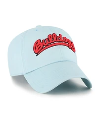 '47 Brand Men's Powder Blue Fresno State Bulldogs Clean Up Adjustable Hat