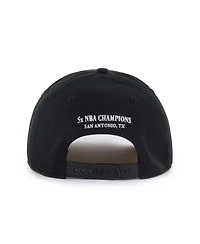 '47 Brand Men's Black San Antonio Spurs Every Time Past Champs Hitch Adjustable Hat