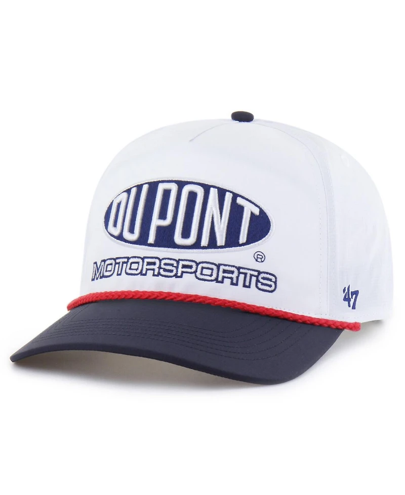 '47 Brand Men's White/Navy Jeff Gordon Brrr DuPont Rope Hitch Adjustable Hat