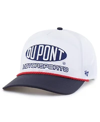 '47 Brand Men's White/Navy Jeff Gordon Brrr DuPont Rope Hitch Adjustable Hat