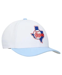 Mitchell & Ness Men's and Women's Gray Texas Rangers Basic Coop Pro Adjustable Hat
