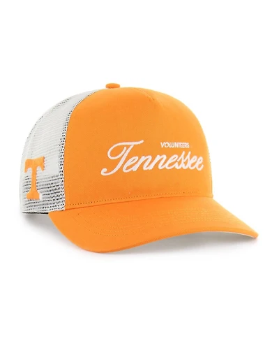 '47 Brand Men's and Women's Tennessee Orange Tennessee Volunteers Contemporary Basics Foundation Trucker Hitch Adjustable Hat