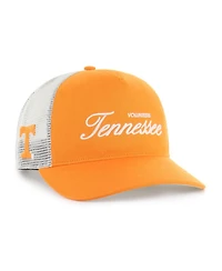 '47 Brand Men's and Women's Tennessee Orange Tennessee Volunteers Contemporary Basics Foundation Trucker Hitch Adjustable Hat