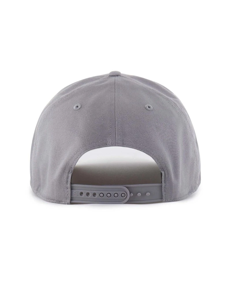 '47 Brand Men's Gray Lsu Tigers Contemporary Basics Foundational Rope Hitch Adjustable Hat