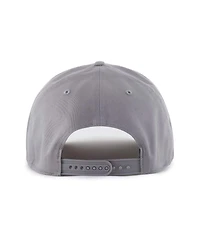 '47 Brand Men's Gray Lsu Tigers Contemporary Basics Foundational Rope Hitch Adjustable Hat