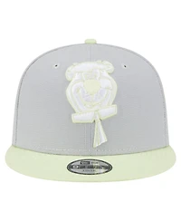 New Era Big Boys and Girls Gray The Yogi Bear Show 9FIFTY Snapback Hat