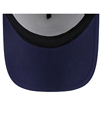 New Era Toddler White/Navy Milwaukee Brewers Painted A-Frame 9FORTY Trucker Adjustable Hat