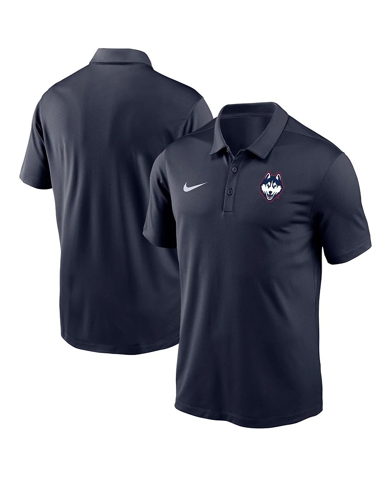 Nike Men's Navy UConn Huskies Victory Solid Performance Polo Shirt