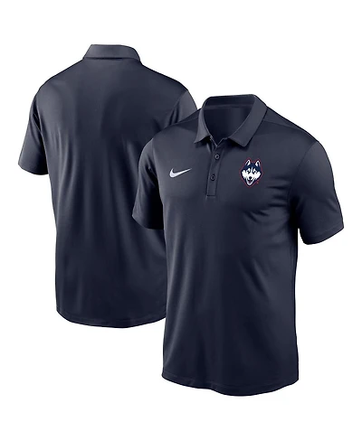 Nike Men's Navy UConn Huskies Victory Solid Performance Polo Shirt