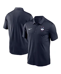 Nike Men's Navy UConn Huskies Victory Solid Performance Polo Shirt