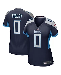 Nike Women's Calvin Ridley Navy Tennessee Titans Game Player Jersey