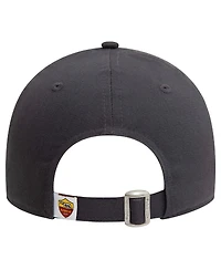 New Era Big Boys and Girls Gray As Roma Romolo 9FORTY Adjustable Hat