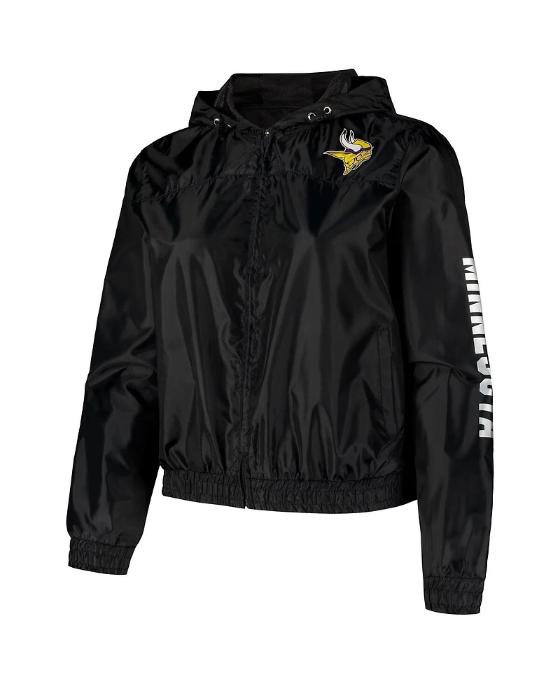 Fanatics Women's Black Minnesota Vikings Full-Zip Jacket