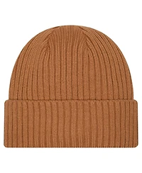 New Era Men's Tan Jacksonville Jaguars Color Pack Cuffed Knit Hat