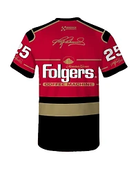 Hendrick Motorsports Team Collection Men's Red Tim Richmond Folgers Legend Uniform T-Shirt