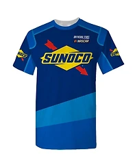 Checkered Flag Sports Men's Blue Nascar Sunoco Legend Uniform T-Shirt