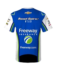 Trackhouse Racing Team Collection Men's Blue Daniel Suarez Freeway Uniform T-Shirt
