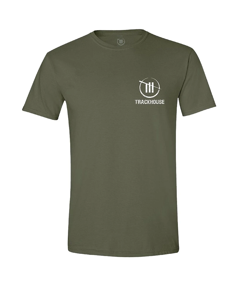 Trackhouse Racing Team Collection Men's Green Flag T-Shirt