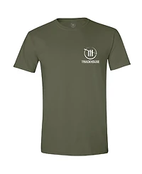 Trackhouse Racing Team Collection Men's Green Flag T-Shirt