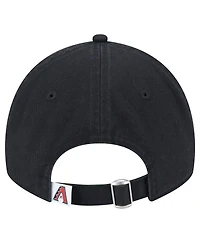 New Era Big Boys and Girls Black Arizona Diamondbacks Team Color 9TWENTY Adjustable Hat