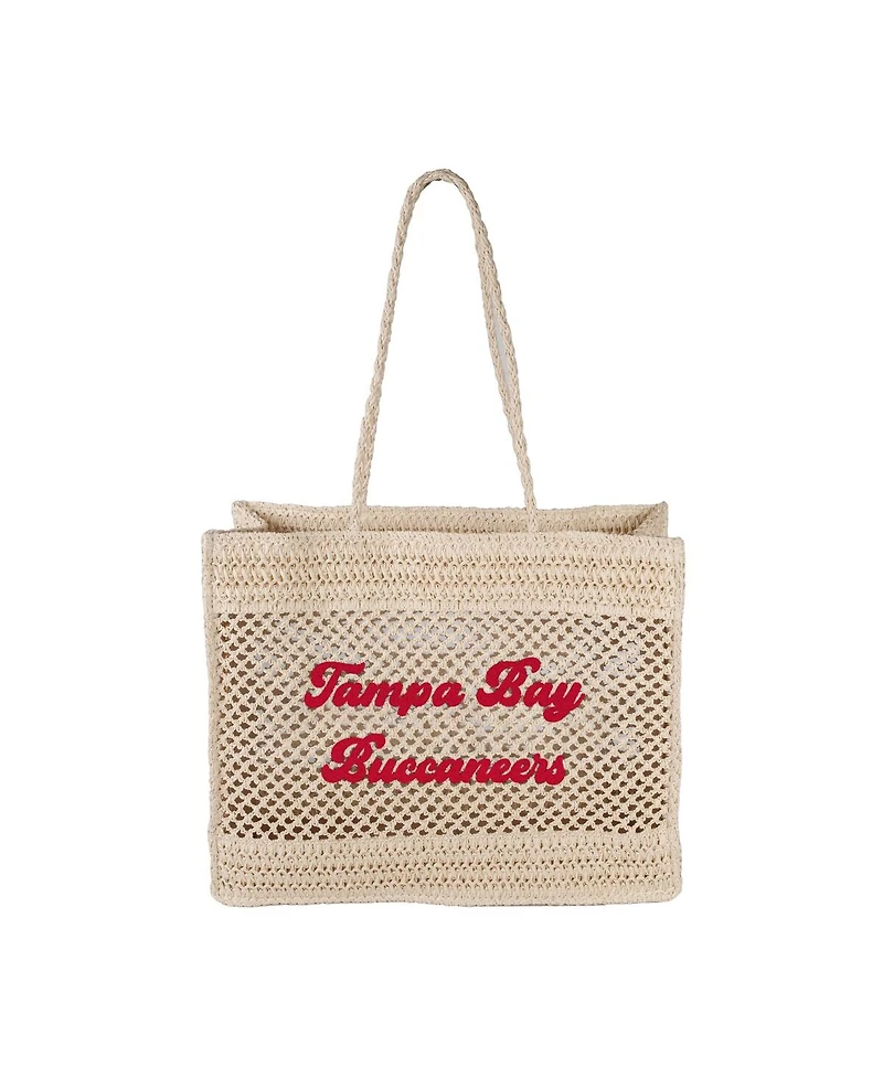Logo Brands Tampa Bay Buccaneers Coastal Tote Bag