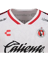 Charly Men's White Club Tijuana 2025/26 Away Authentic Jersey