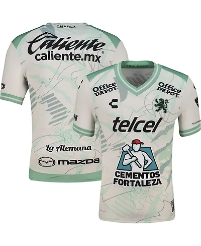 Charly Men's Gray Club Leon 2025/26 Away Authentic Jersey