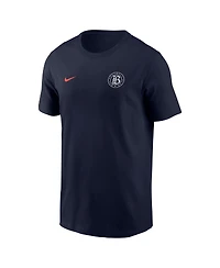Nike Men's Deyna Castellanos Navy Bay Fc Core Crew Neck T-Shirt