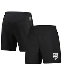 Fanatics Men's Black Los Angeles Kings Tech Training Shorts