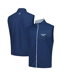 FootJoy Men's Blue Genesis Invitational Ottoman Knit Vest