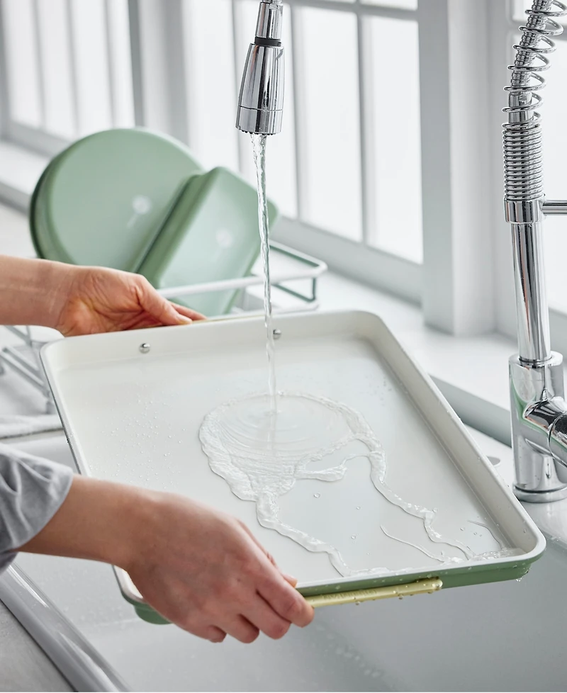 GreenPan Reserve Healthy Ceramic Nonstick Bakeware Half Sheet Pan