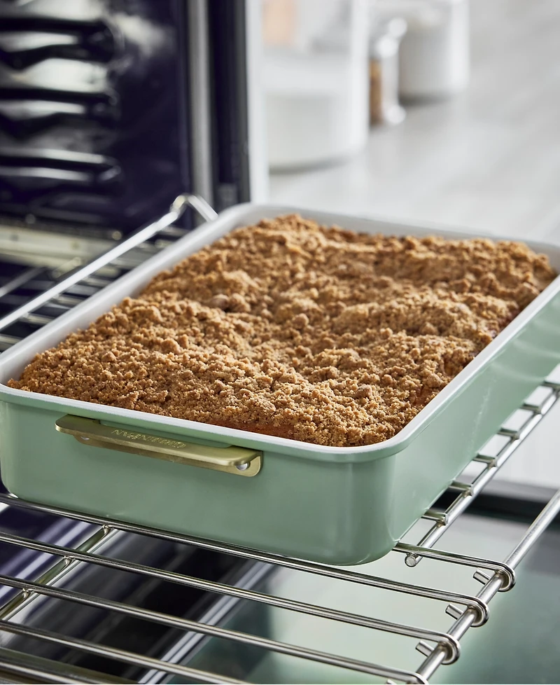 GreenPan Reserve Healthy Ceramic Nonstick Bakeware Rectangular Cake Pan