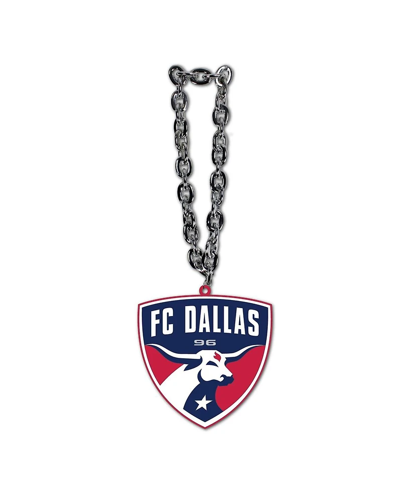 Mojo Fc Dallas Team Logo Fan Chain Necklace