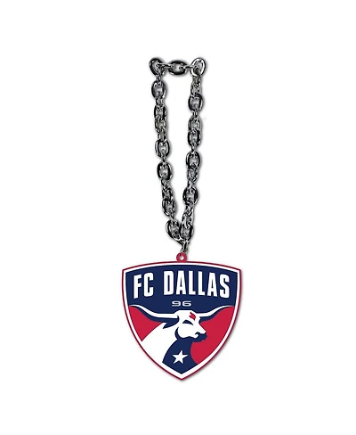 Mojo Fc Dallas Team Logo Fan Chain Necklace