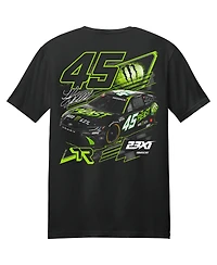 23xi Racing Men's Black Tyler Reddick Beast Car T-Shirt
