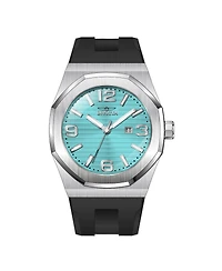 Invicta Men's 45773 Huracan Quartz 3 Hand Turquoise Dial Watch