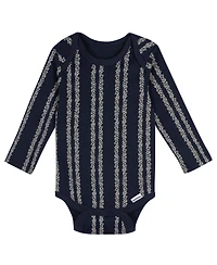 Gerber Baby Girls' 5-Pack Long Sleeve Bodysuits