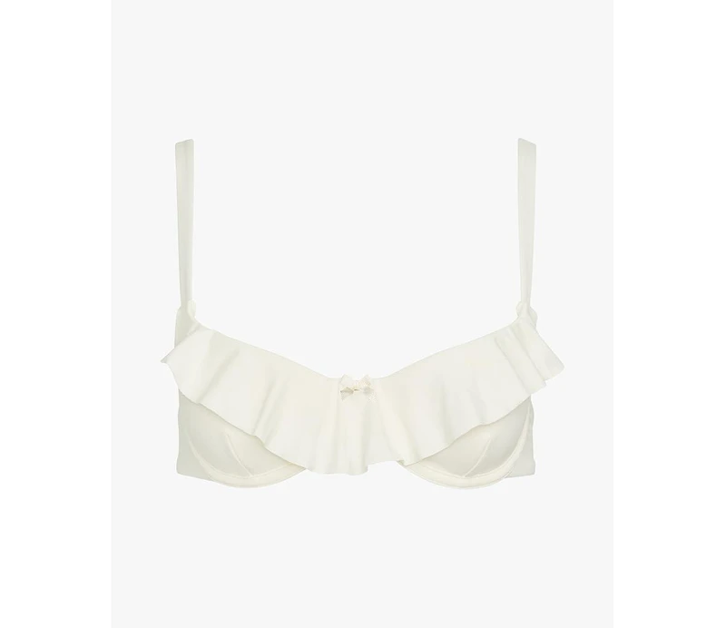 WeWoreWhat Women's Ruffle Top