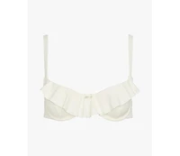 WeWoreWhat Women's Ruffle Top
