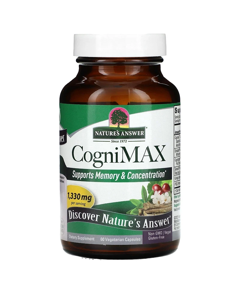 Nature's Answer CogniMax